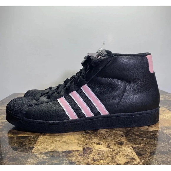 Vintage 2004  Adidas Pro Model II 104209 Shoes Mens Size 13 Used. Wore one time - Picture 2 of 4